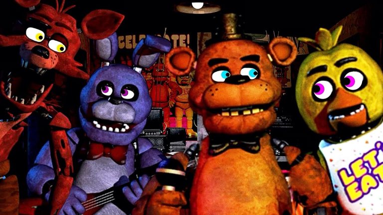(FREE FOR PROFIT) FNAF x Meme Rap Type Beat JUMPSCARE (NO TAGS)