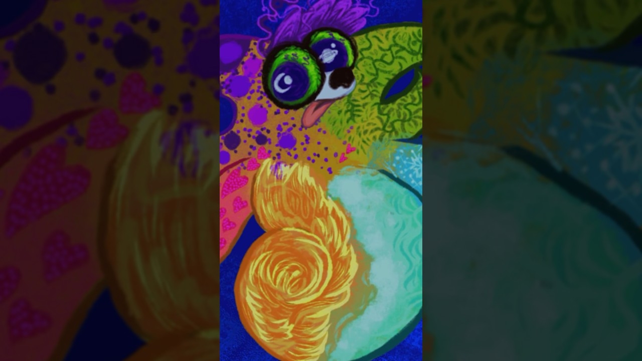 Once you start drawing, you never go back #artshorts #icespice #digitalart #shorts #hollipolliyozza