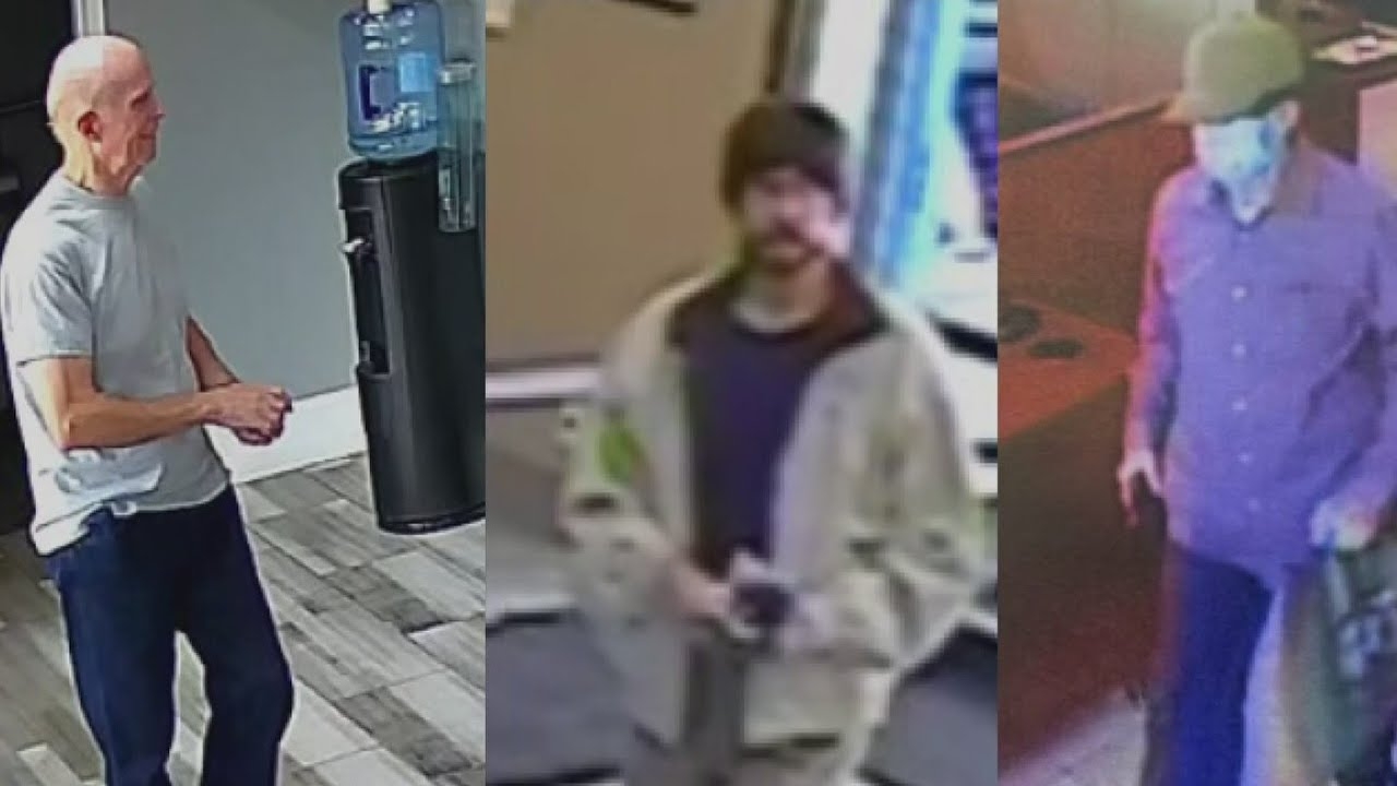 83-year-old man, accomplice arrested for bank robberies