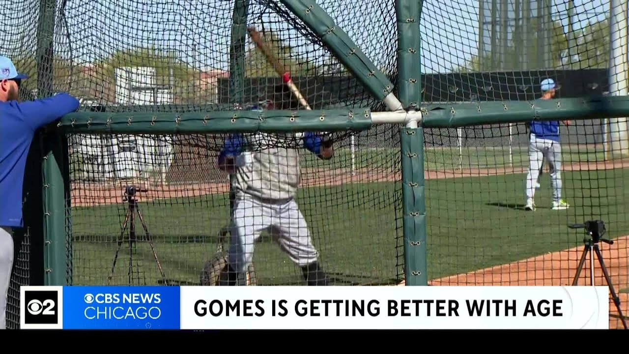 Chicago Cubs catcher Yan Gomes getting better with age