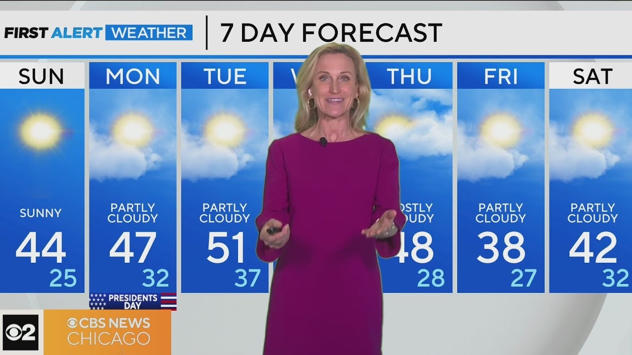 Warming trend begins with sunshine