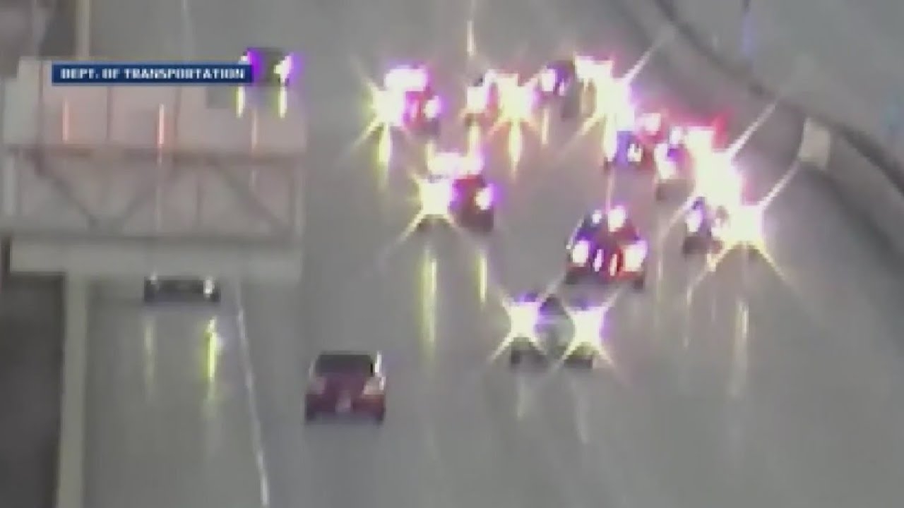 Luxury car thieves lead police on high-speed chase from Wisconsin to Illinois border