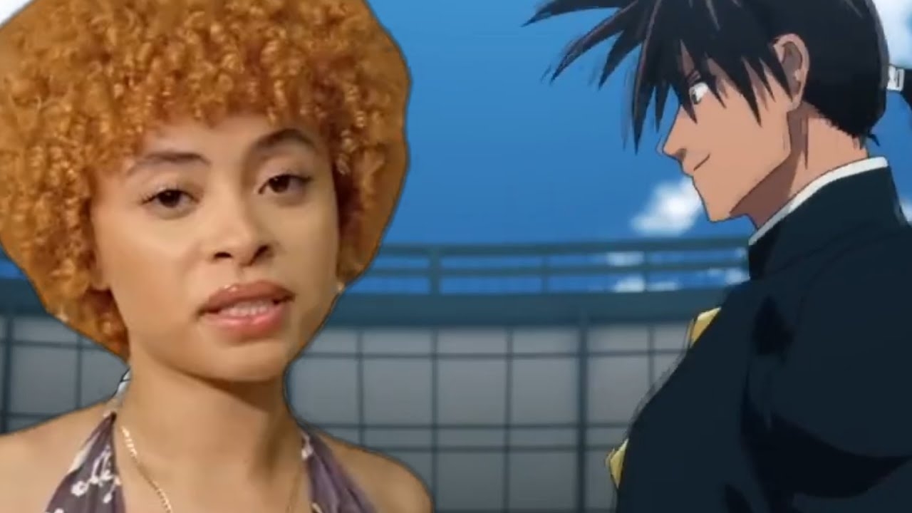 Hey That's Not Charanko, It's Ice Spice! One Punch Man Edit