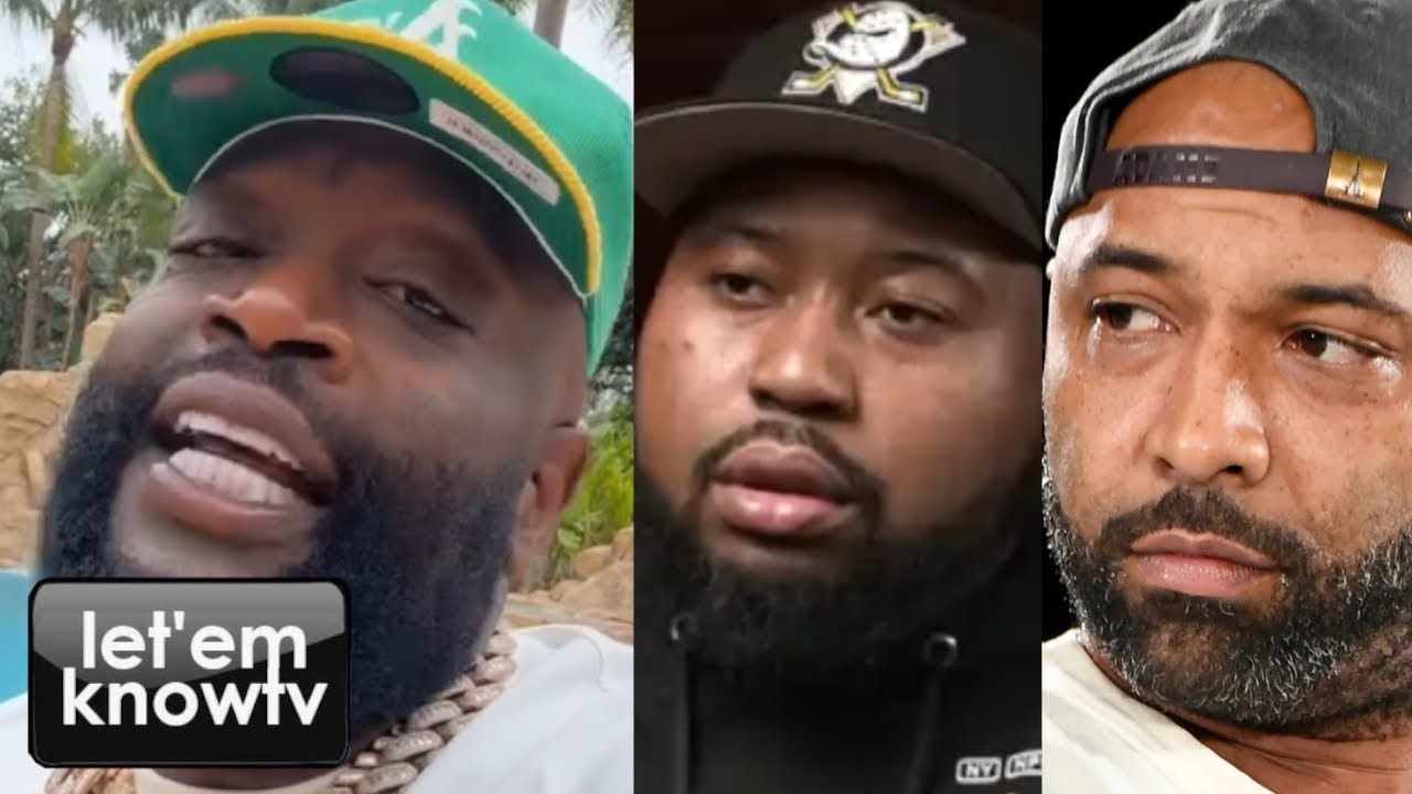 Rick Ross Call Out Kai Cenat,Joe Budden, Akademiks & Other Bloggers To Show Him Their Car Collection