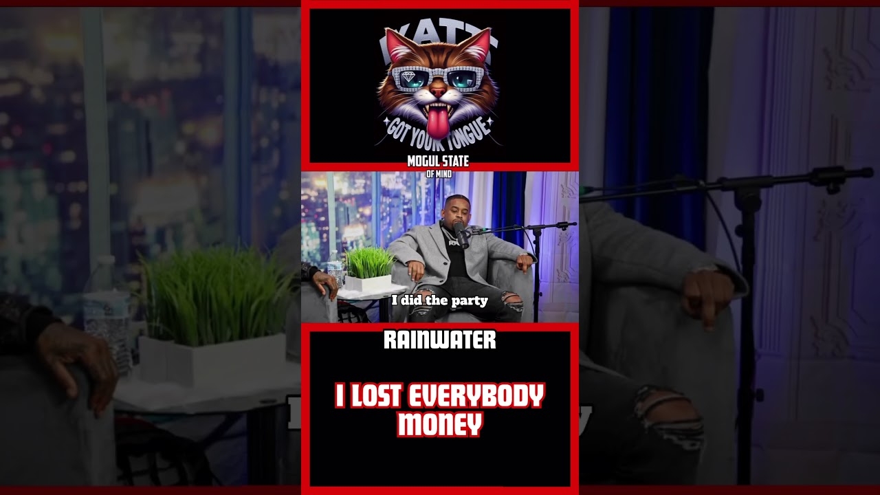 Rainwater discusses his start as a Promoter #shorts #mogulstateofmind #kattgotyourtounge #viral