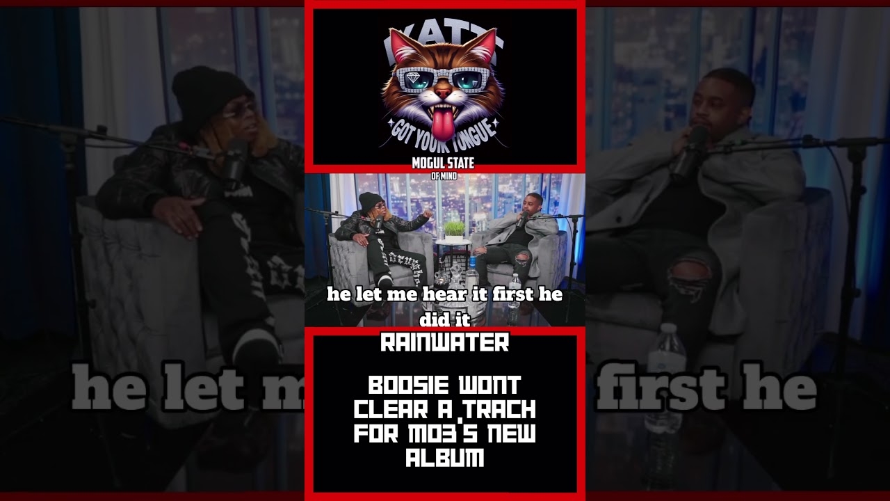 Rainwater says Boosie wont clear a track for Mo3 new project #shorts #boosie #rainwater