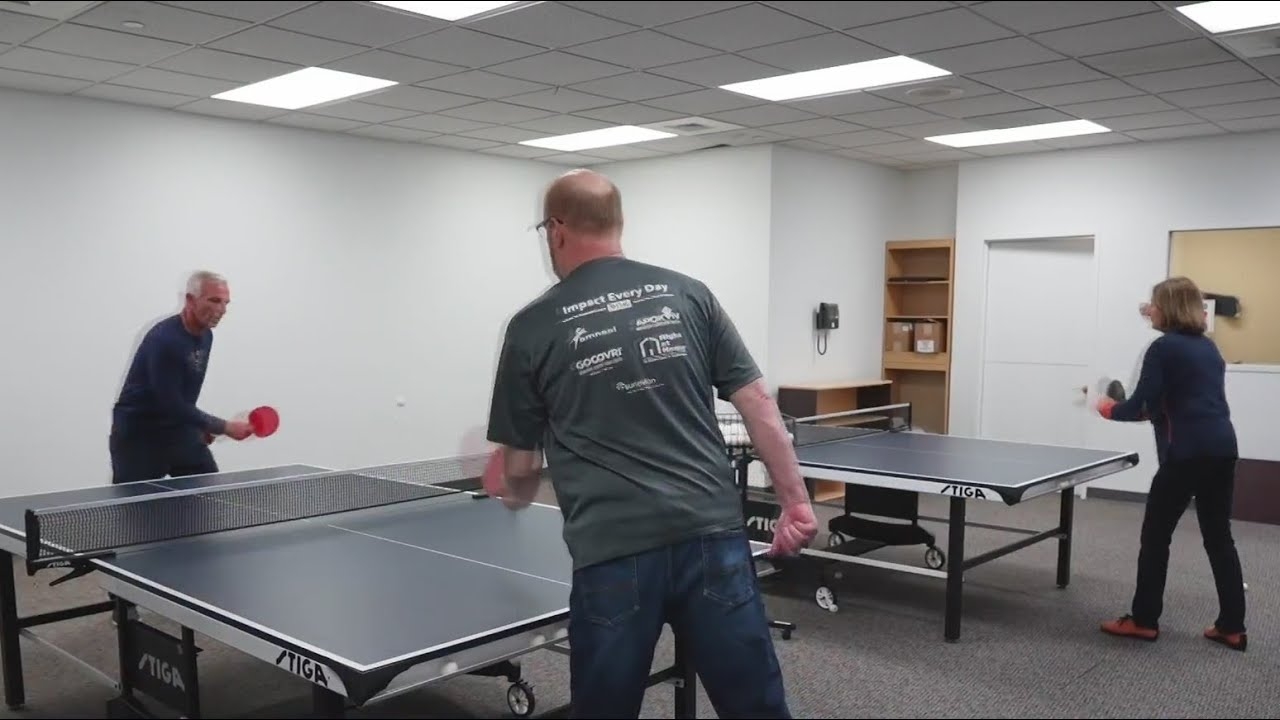 Northwestern Medical finds table tennis helping Parkinson's patients