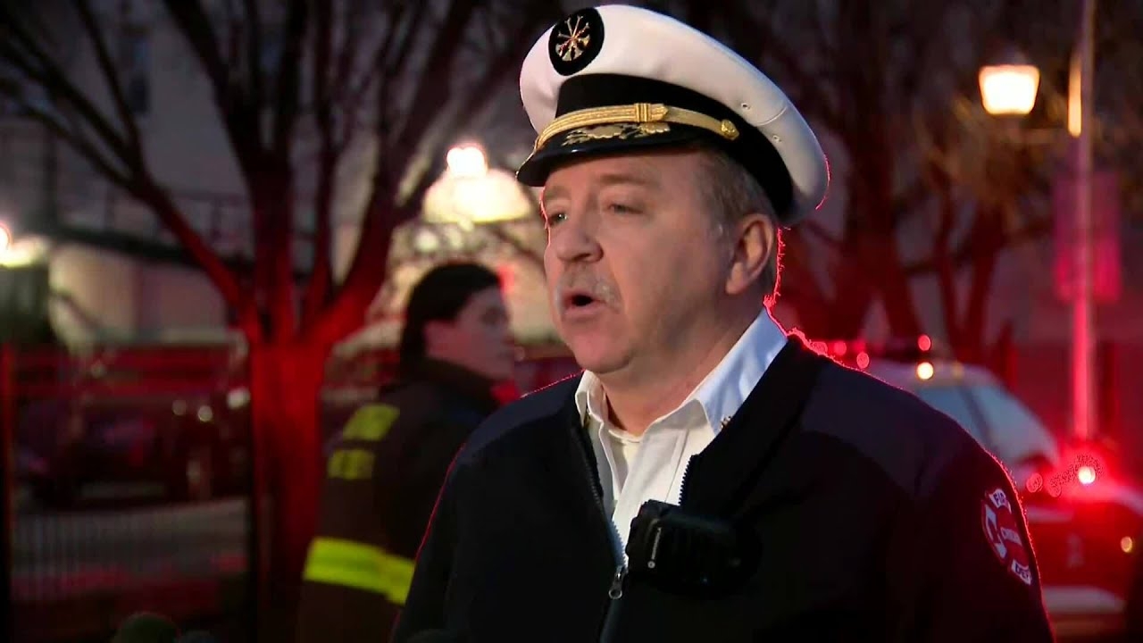 Chicago Fire Department update on South Shore high-rise fire