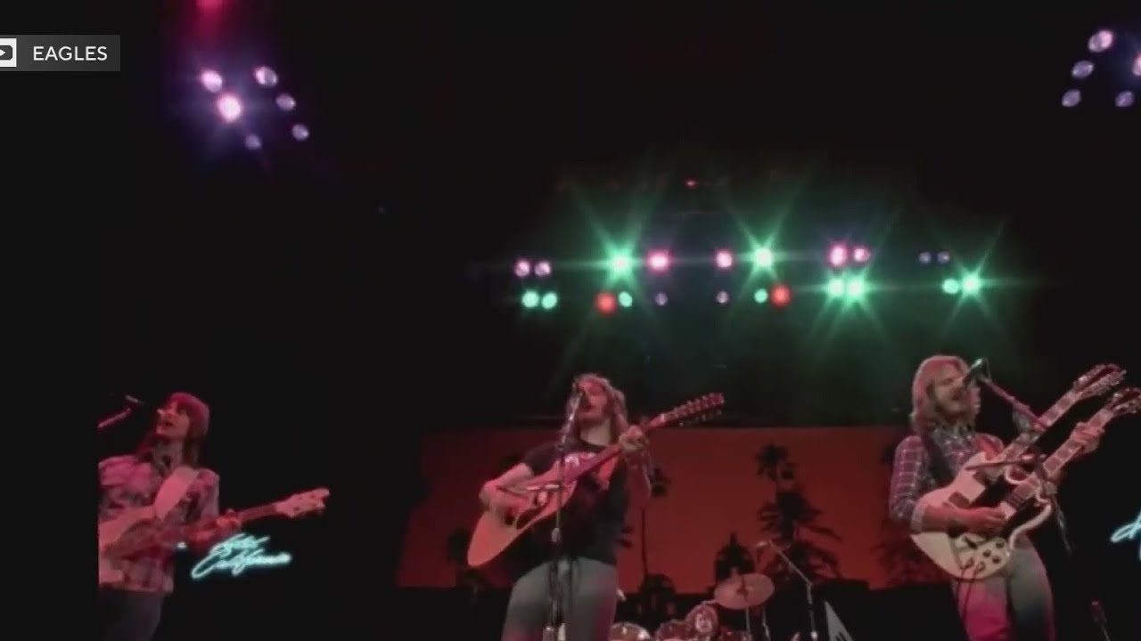 Handwritten "Hotel California" lyrics at center of lawsuit