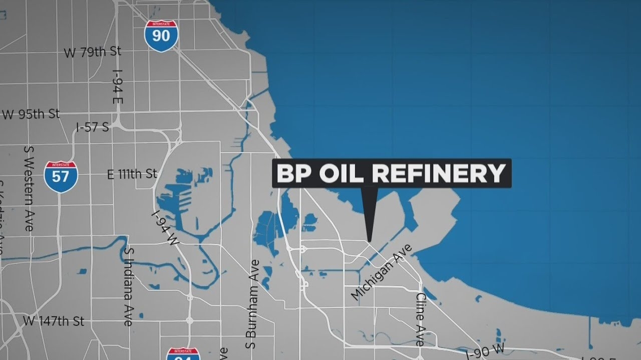 Human skull found at Northwest Indiana BP oil refinery