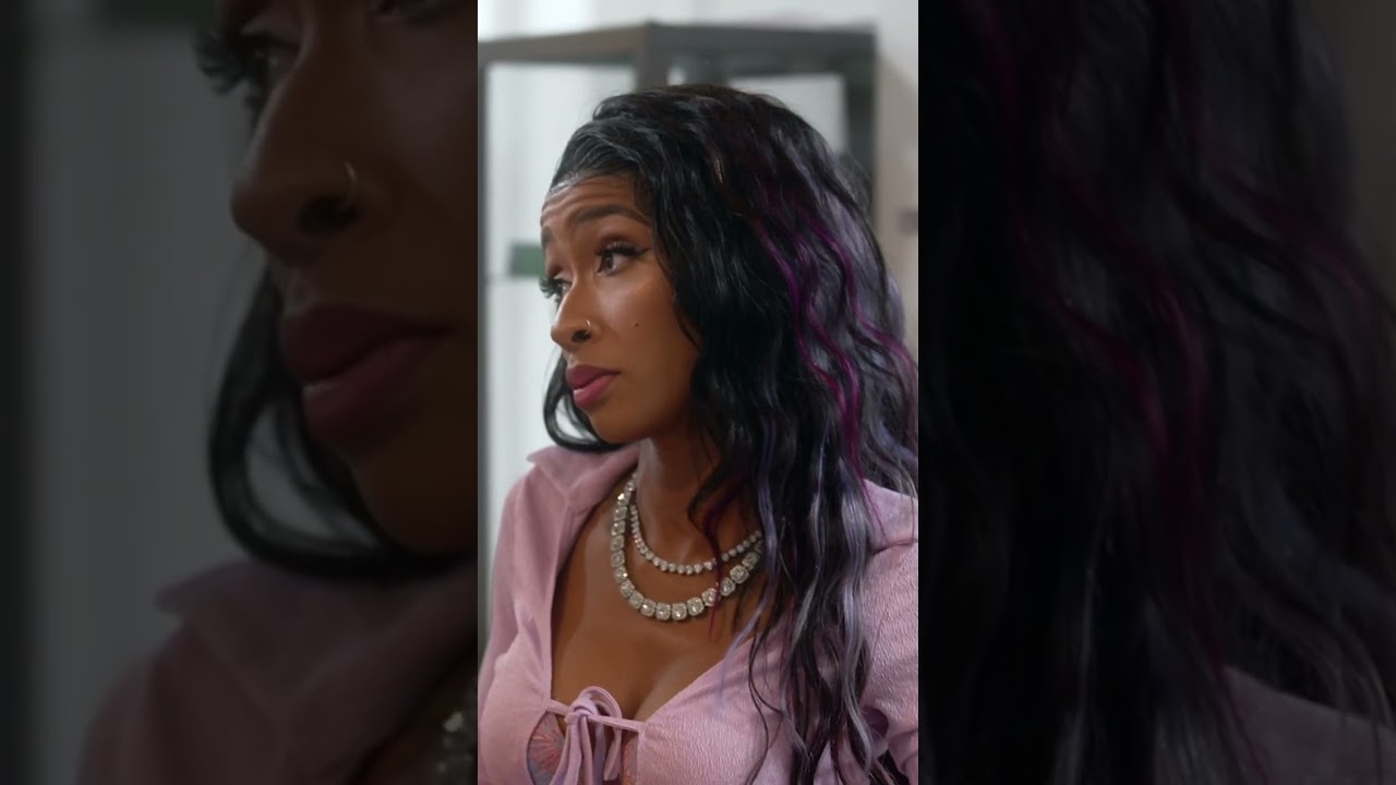Oop! Erica Dixon paid Karlie DUST!  #LHHATL #Shorts