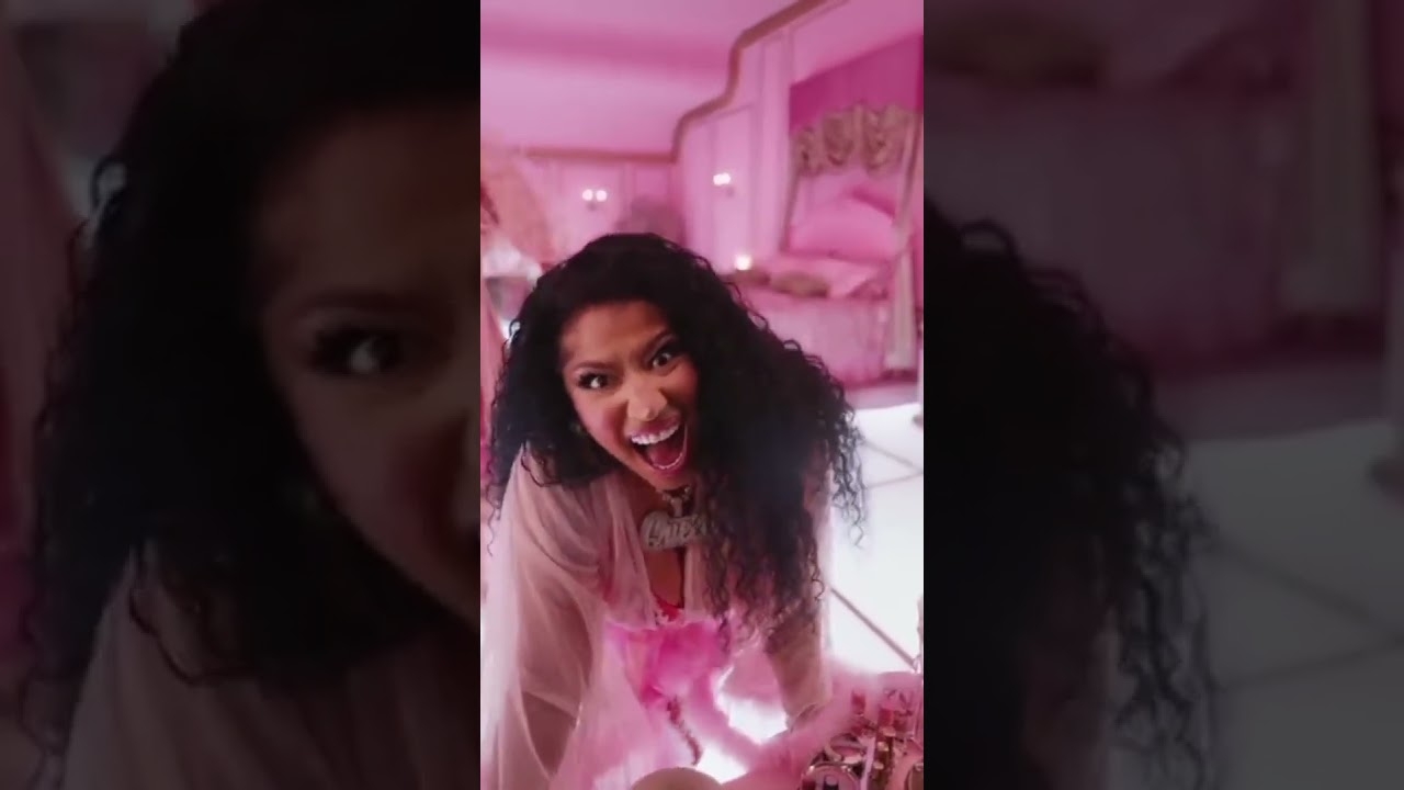 SNEAK PEEK of "Ice Spice & Nicki Minaj - Think U The Princess (Diana) (Official Music Video)"