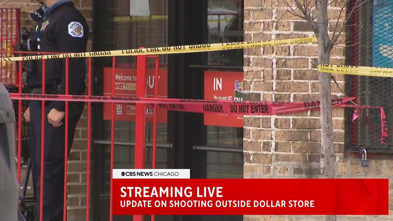 Streaming Live: Chicago police update on fatal shooting at dollar store