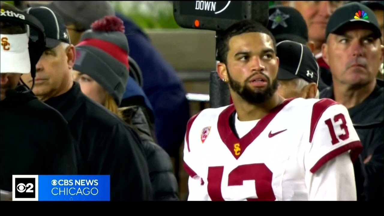 Chicago Bears GM Ryan Poles says team hopes to make QB decision quickly