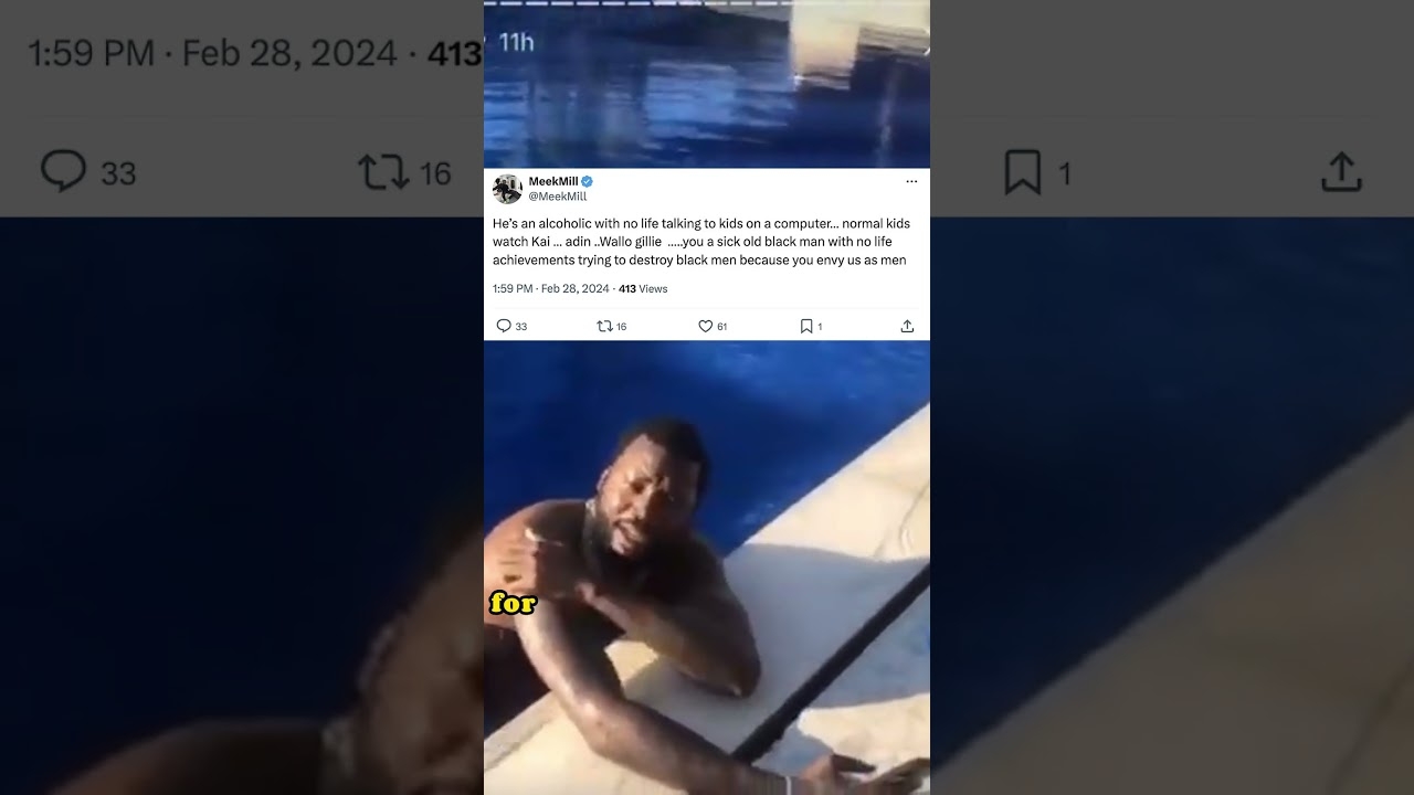 Meek Mill Threatens Dj Akademiks After Being Exposed