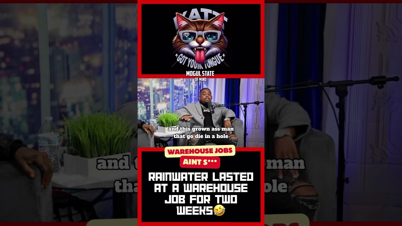 Do Rainwater have a point about Warehouse jobs? #shorts #saycheesetv #nojumper #vladtv #djakademiks