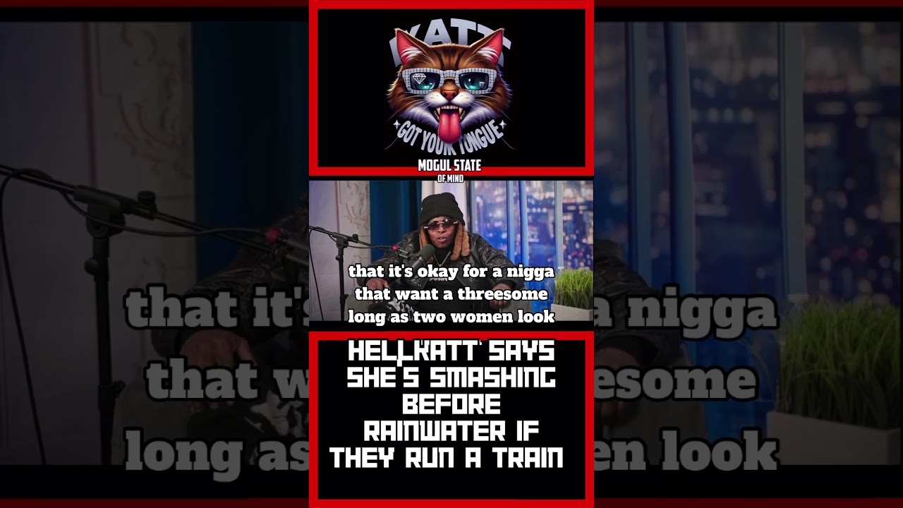 Katt Got Your Tounge @rain214water Interview OUT NOW #mogulstateofmind #nojumper #mo3