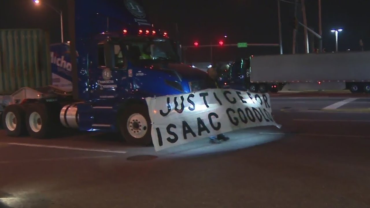Tense protests after release of bodycam video of deadly Carol Stream police shooting