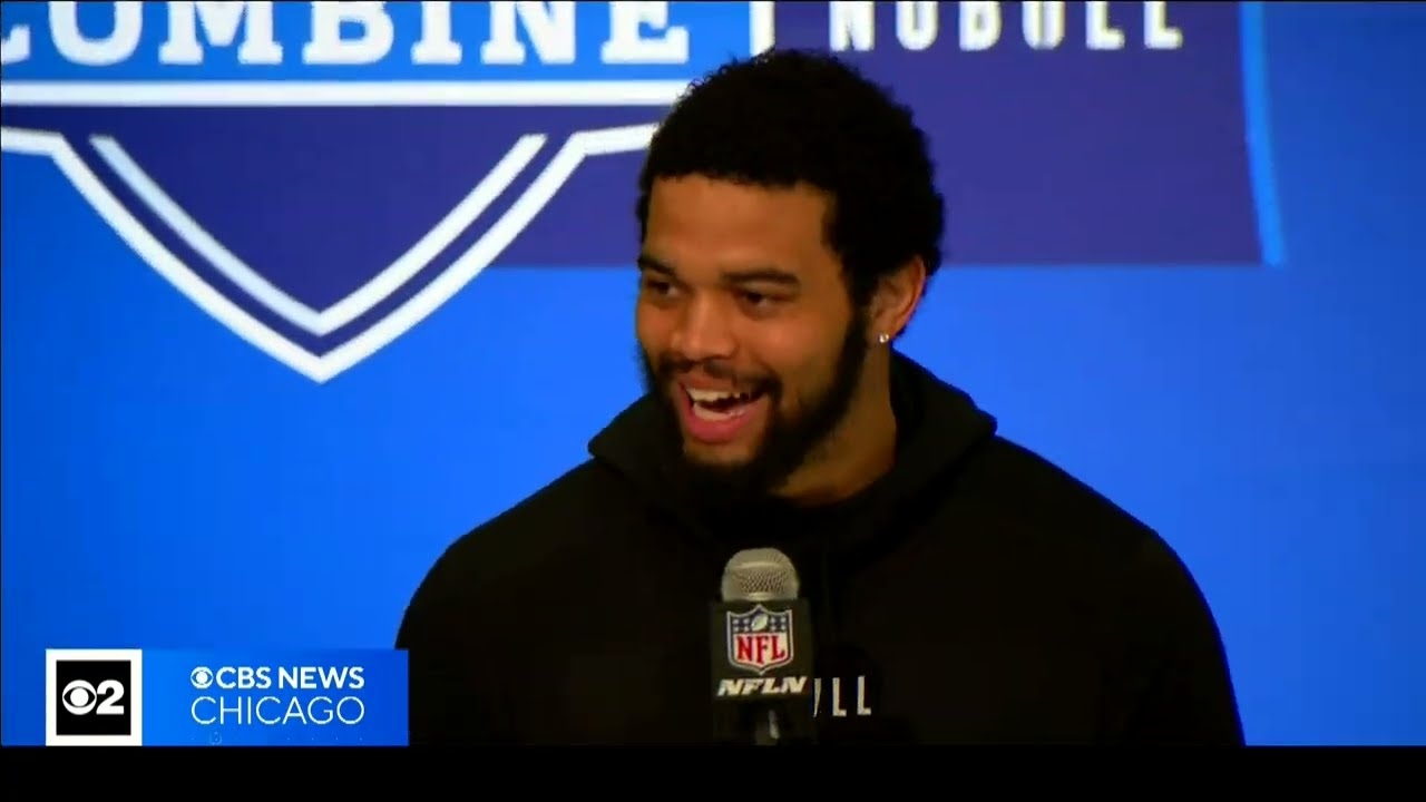 Caleb Williams explains decision not to undergo medical tests, throwing drills at NFL Combine
