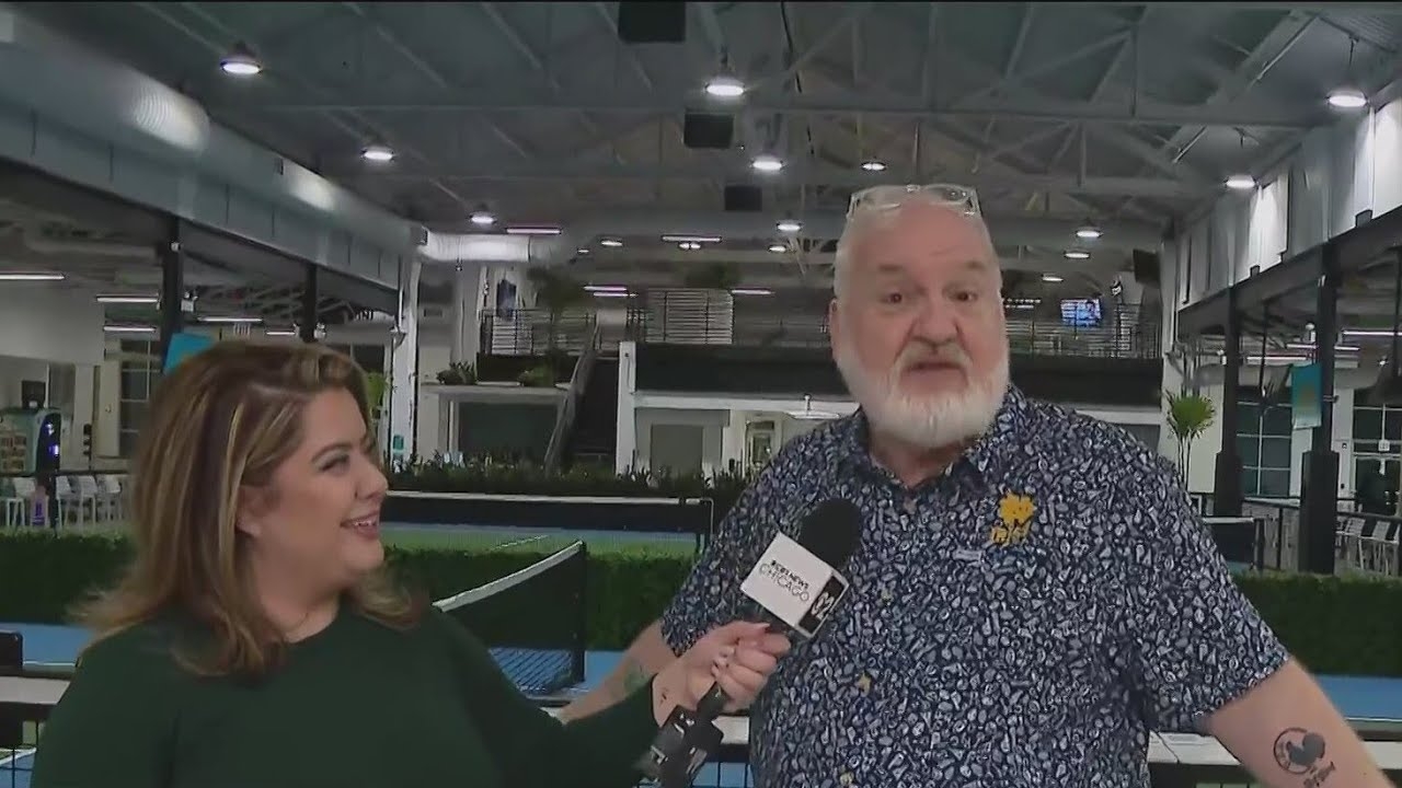 Chicago chef hosting birthday celebration at pickleball facility in Lincoln Park