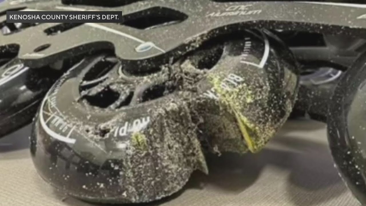 Cocaine smuggled in rollerblades from South America to Wisconsin
