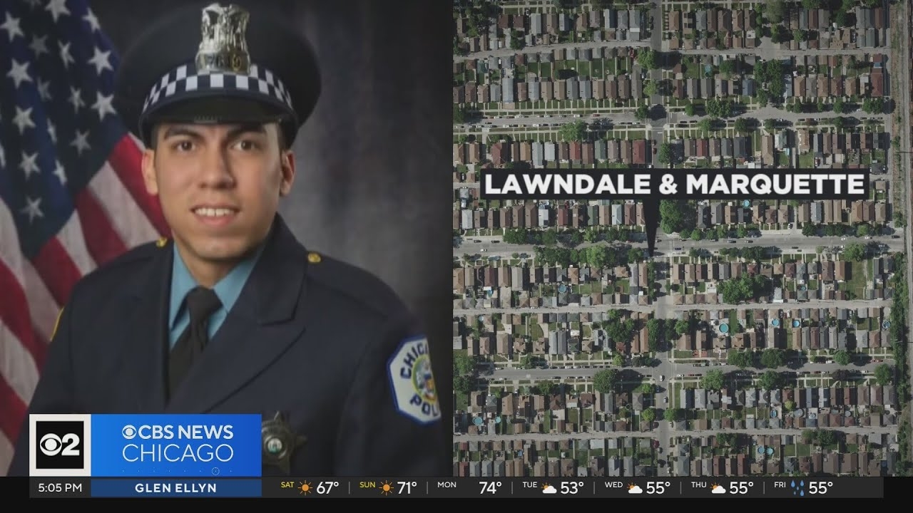 West Lawn street renamed for fallen Chicago Police Officer
