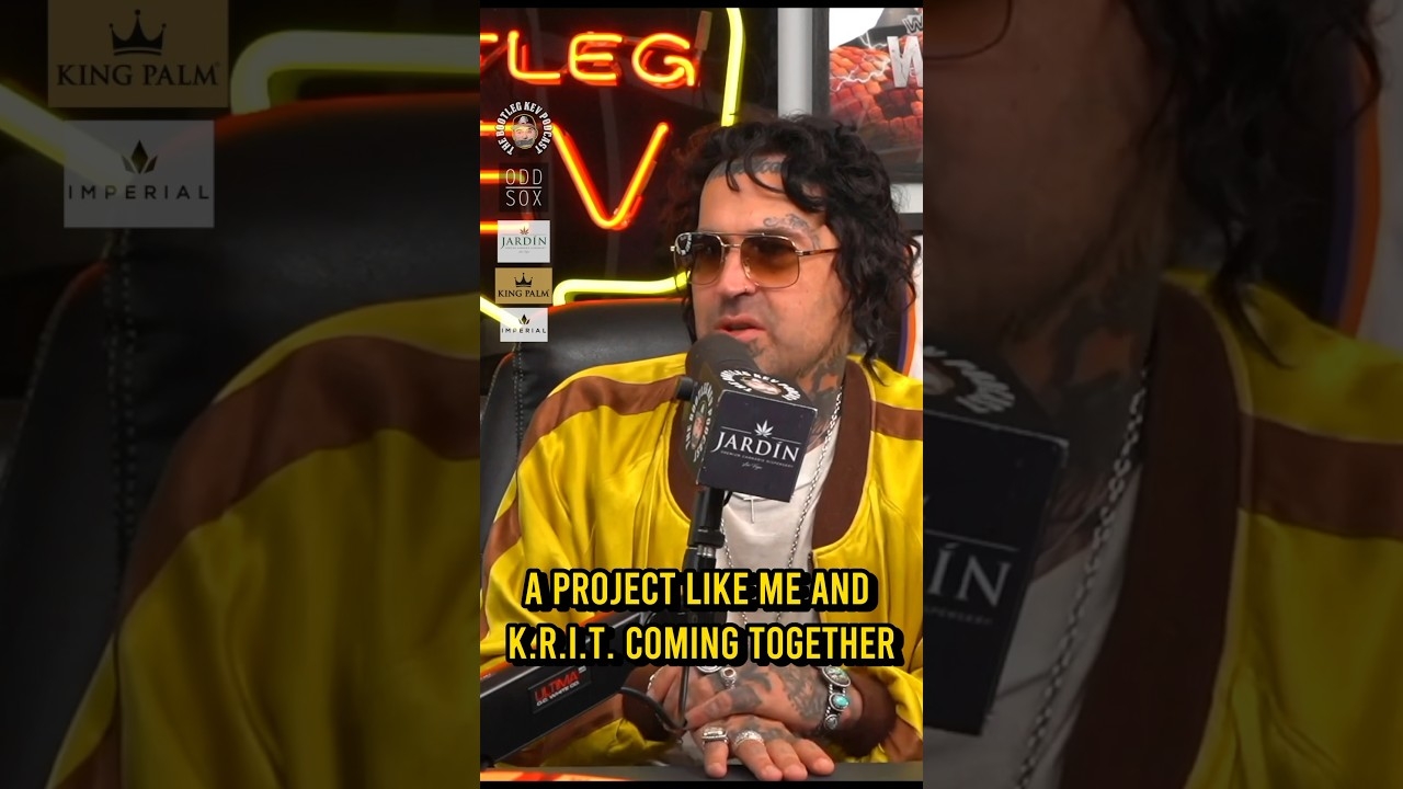 Yelawolf on Why Country Cousins w/ Bug K.R.I.T. Hasnt Happened