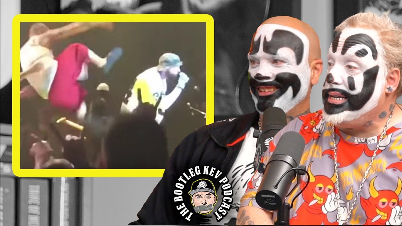 Insane Clown Posse on Drop Kicking Fred Durst on Stage