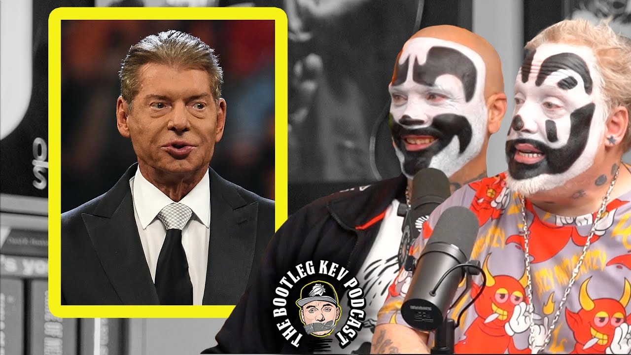 Insane Clown Posse on Vince McMahon Scandal