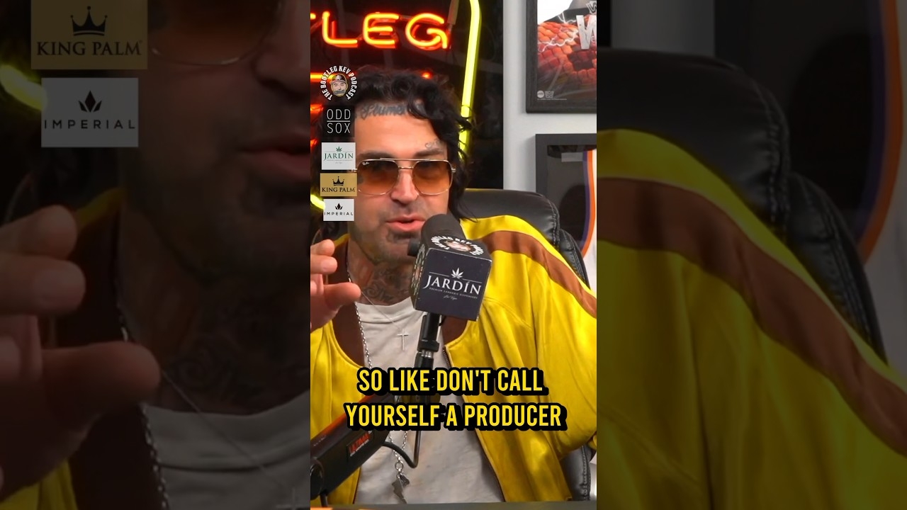 Yelawolf on what a REAL PRODUCER is