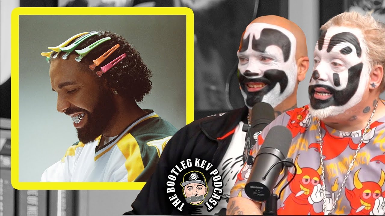 Insane Clown Posse on Drake Shouting Them Out