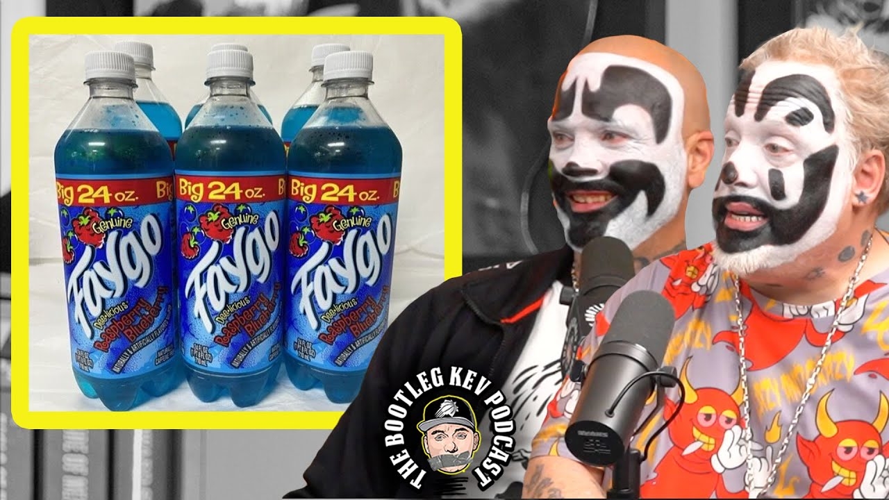 Insane Clown Posse on Why Faygo Won't Do Business With Them