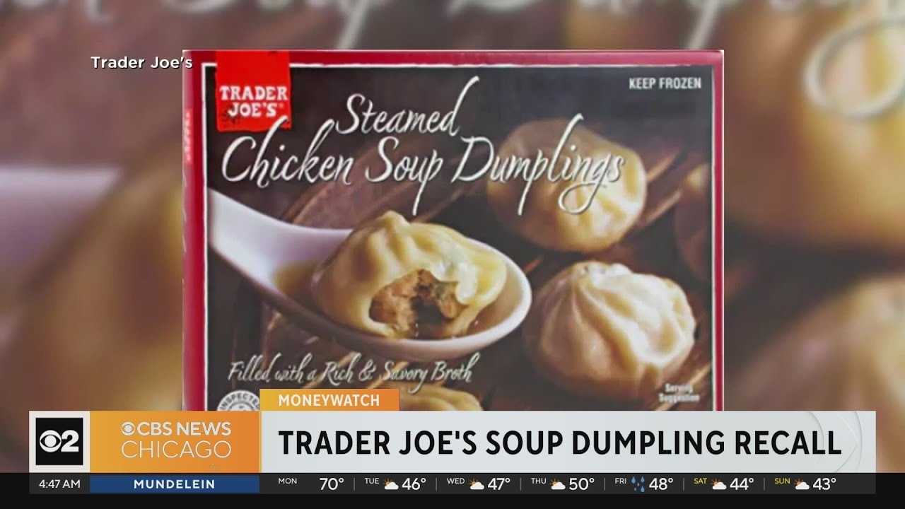 Trader Joes soup dumpling recall