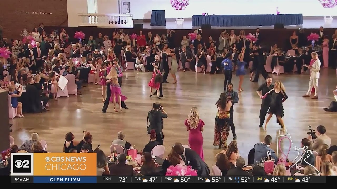 The purpose behind Dancing with Chicago Celebrities