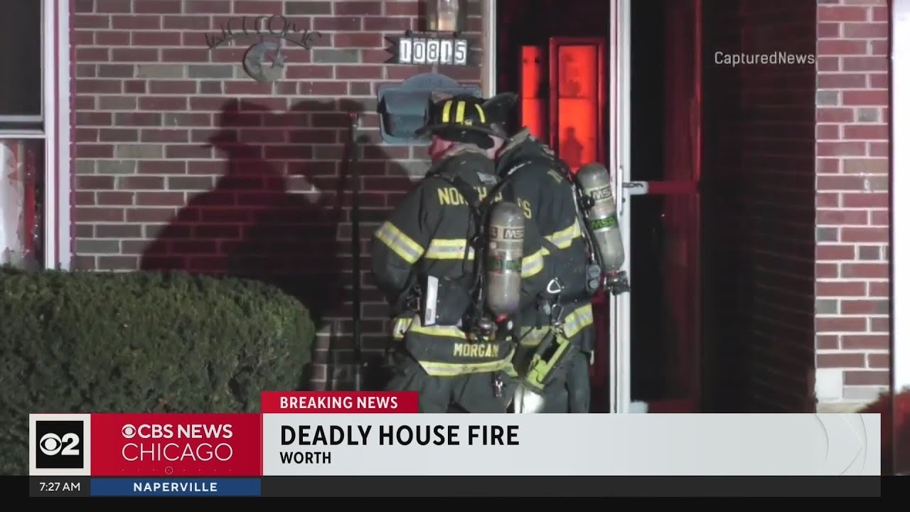Deadly house fire in southwest suburban Worth