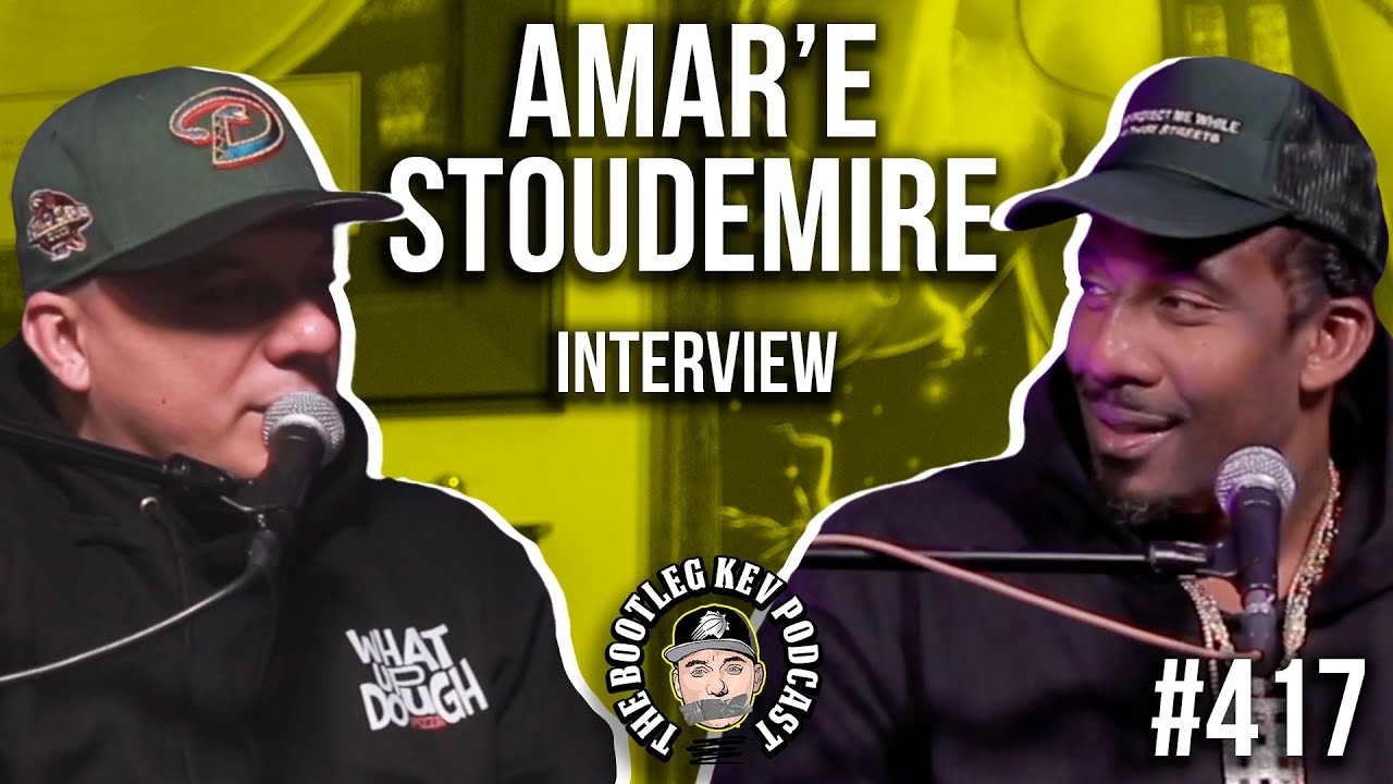 Amar'e Stoudemire on Suns "Ring of Honor" Induction, Devin Booker, Kobe Bryant & Guarding Tim Duncan