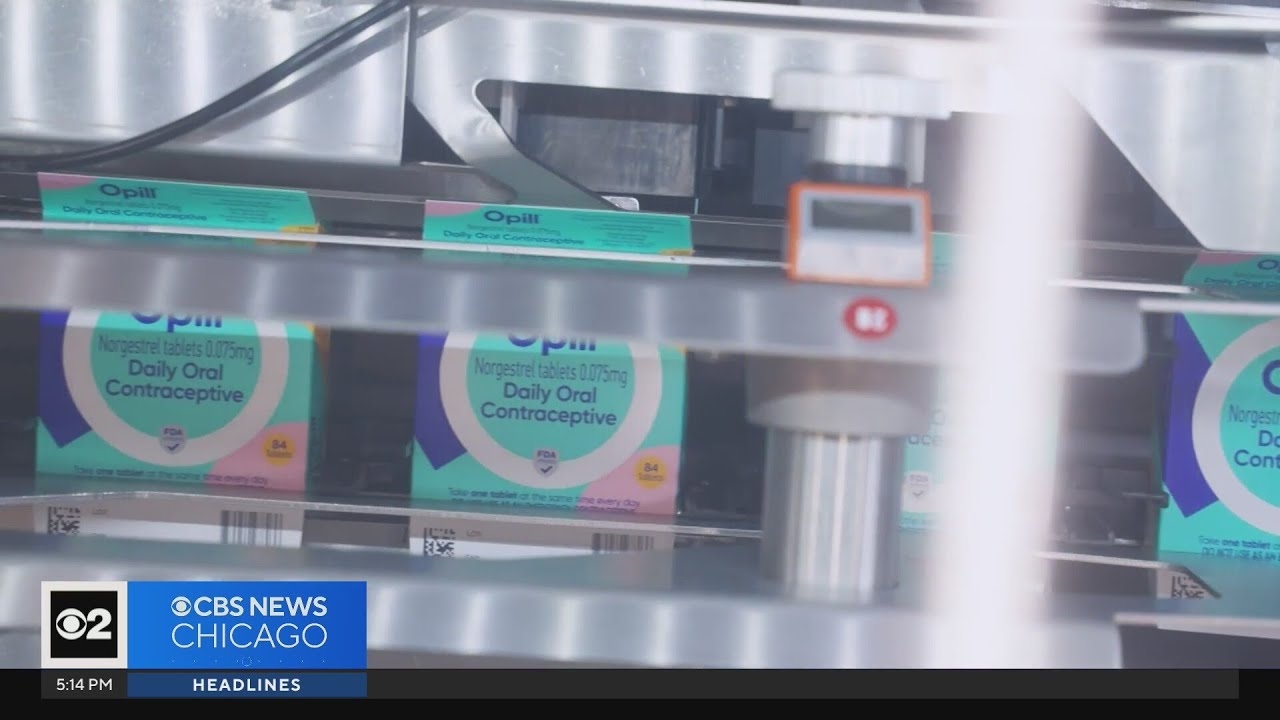 First over-the-counter birth control pill now shipped to U.S. pharmacies