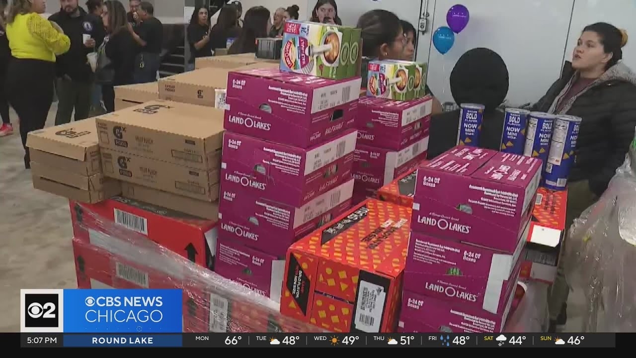 New food pantry opens in Chicago