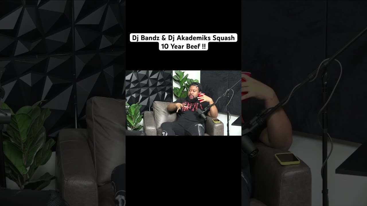 DJ Bandz & DJ Akademiks squash beef after 10 years #djakademiks #djbandz #beef #otf #trending #bandz