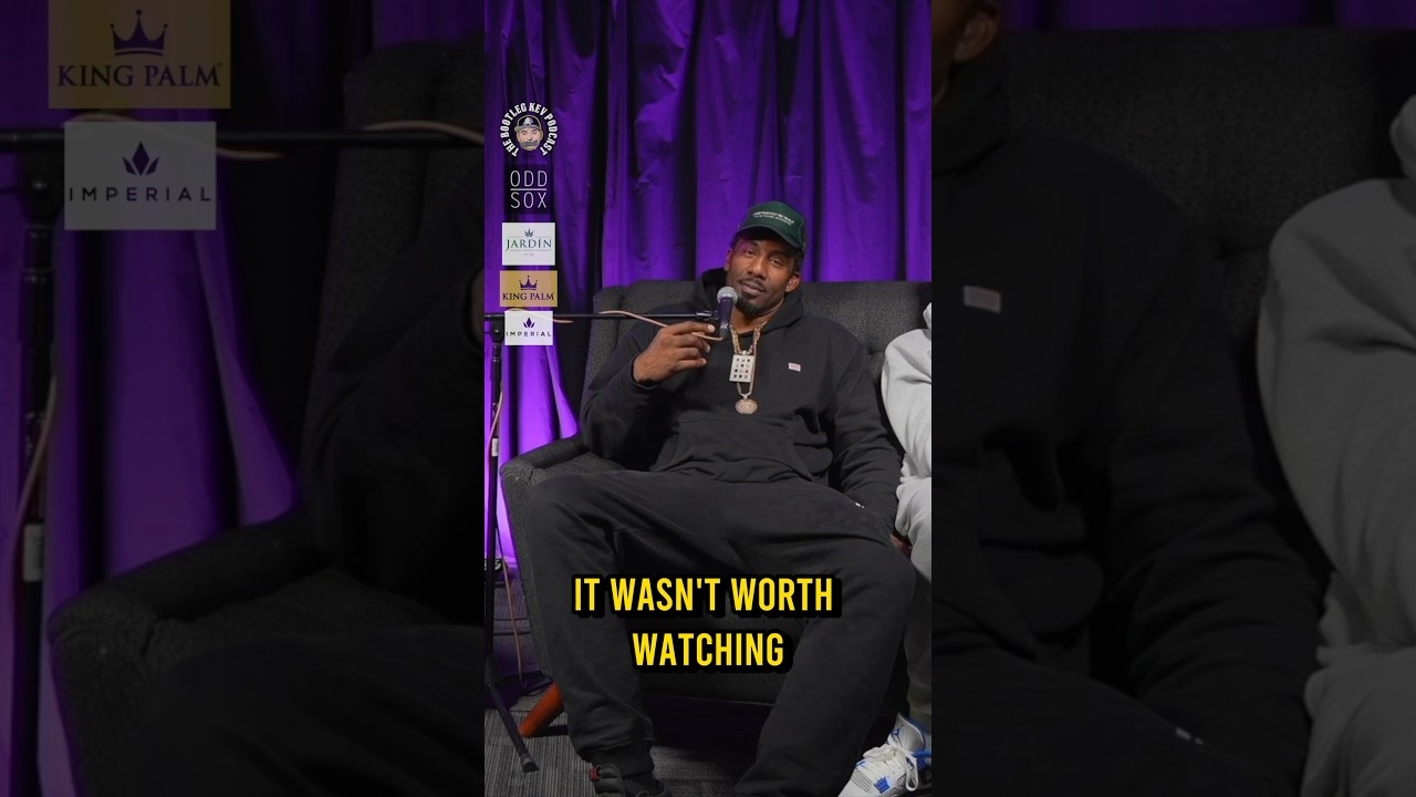 Amare Stoudemire on Lackluster NBA Dunk Contest