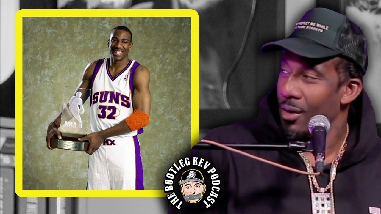 Amar'e Stoudemire on Being 1st ROOKIE OF THE YEAR out of High School in The NBA