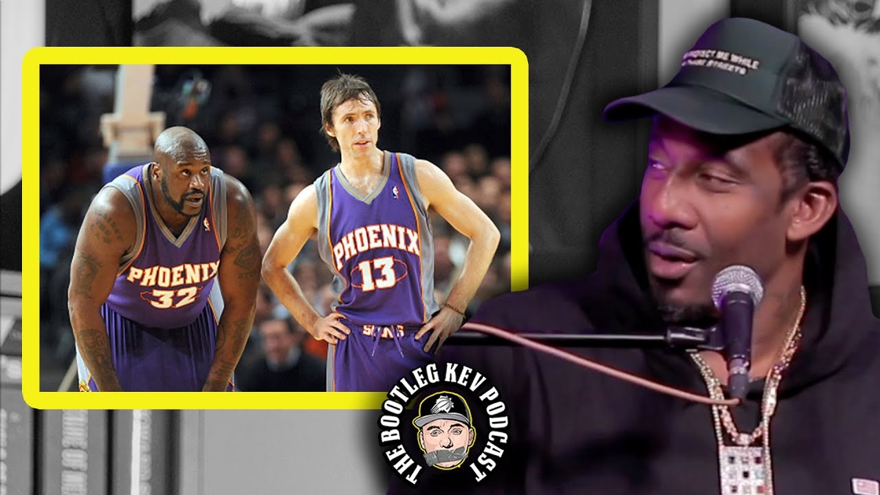 Amar'e Stoudemire on Steve Nash Winning NBA MVP Over Shaq
