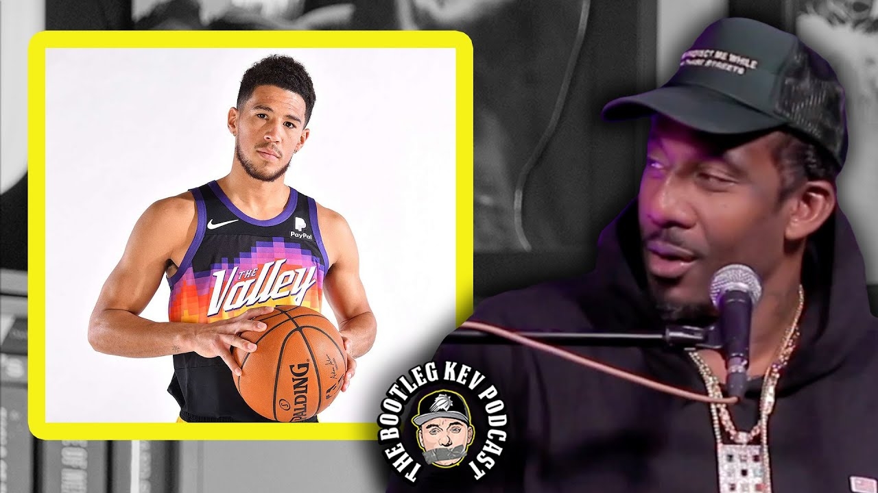 Amar'e Stoudemire on Devin Booker's Future w/ The Phoenix Suns