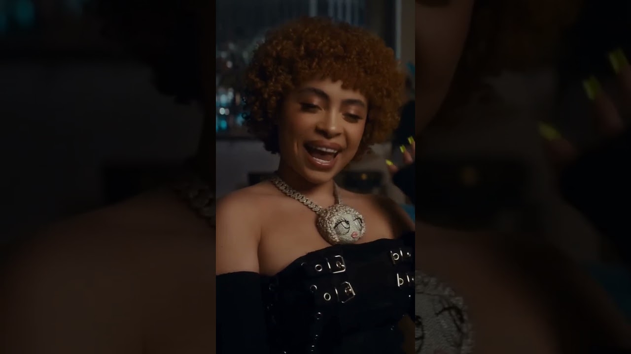 I'm not into Ice Spice's music so I dubbed over her commercial...