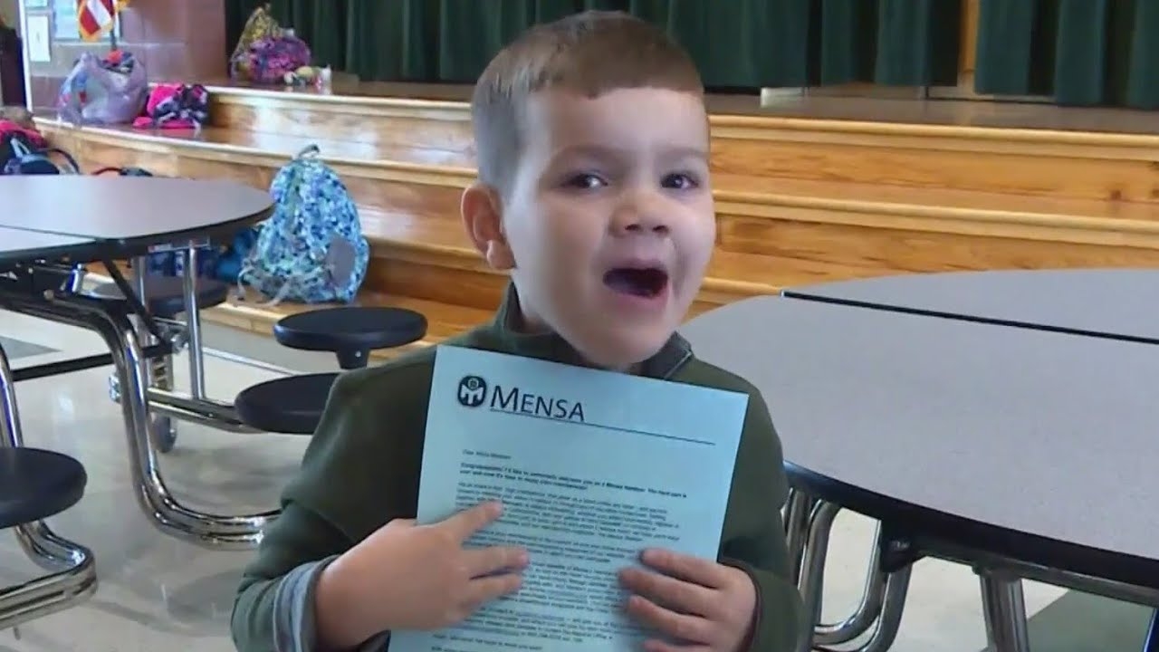 Meet a 5-year-old boy genius