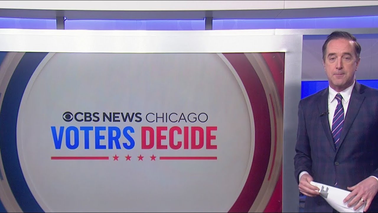 Illinois primary coming up in two weeks