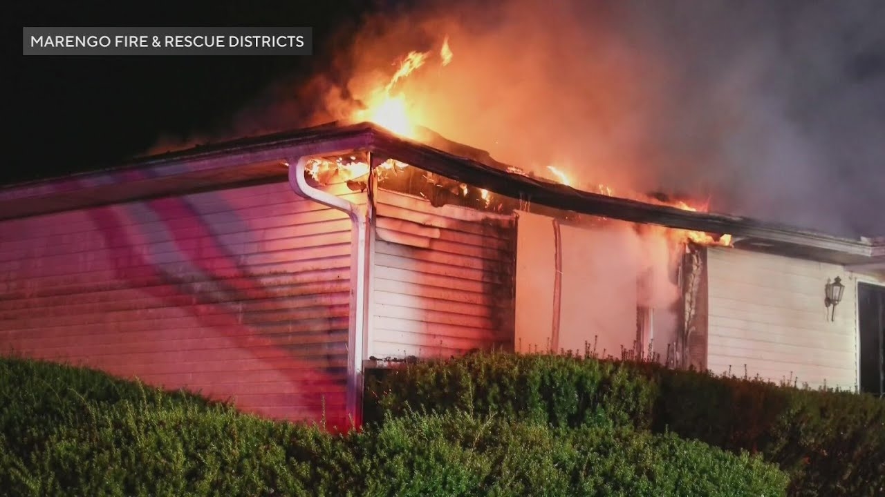 Two adults, two pets die in house fire northwest of Chicago