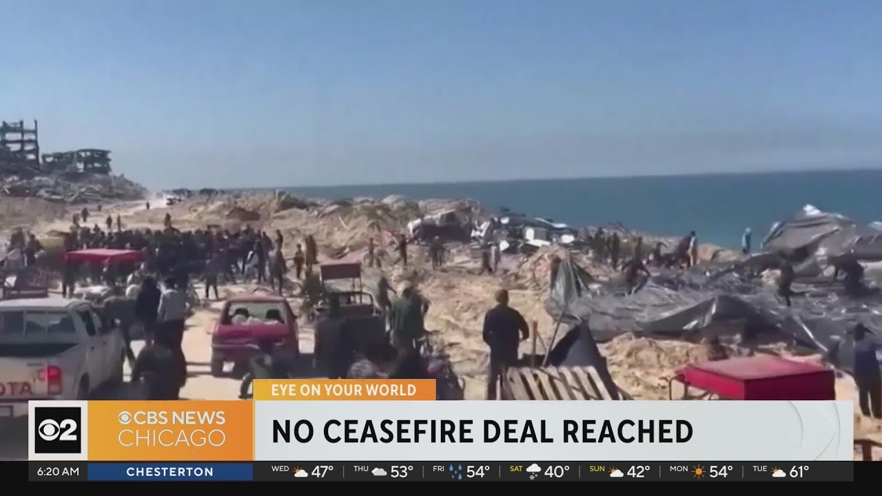 No ceasefire deal reached