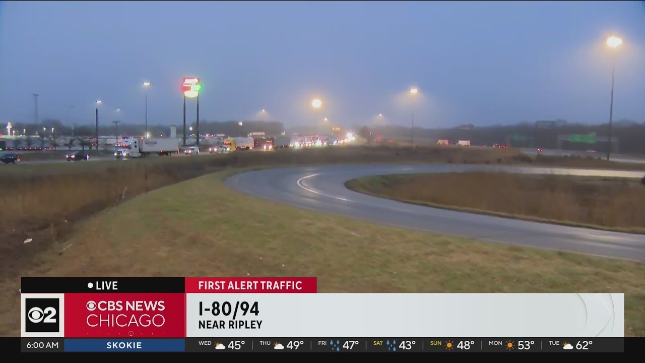 1 person killed in shooting on Indiana expressway