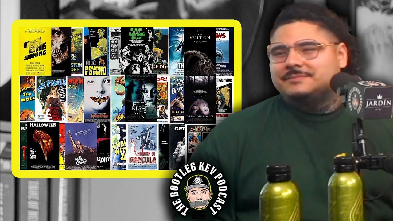 That Mexican OT talks Horror Movies & Aspires to Film His Own